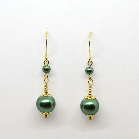 Frosted Forest Earrings - Picture 1 of 5